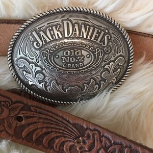 Jack Daniels Cowgirl Belt and Buckle